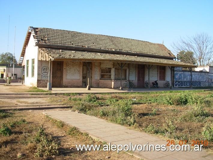 Foto: Estación Taco Pozo - Taco Pozo (Chaco), Argentina