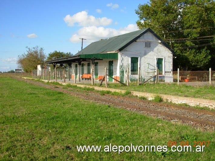 Foto: Estación Tapalqué - Tapalqué (Buenos Aires), Argentina
