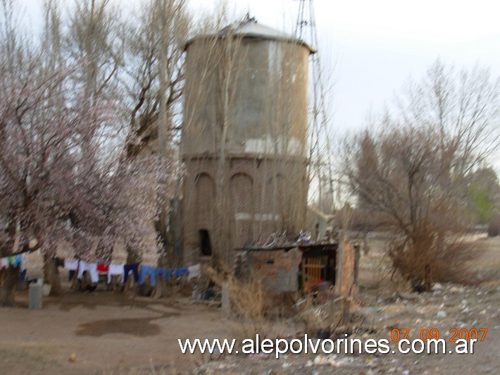 Foto: Estación Senillosa - Senillosa (Neuquén), Argentina