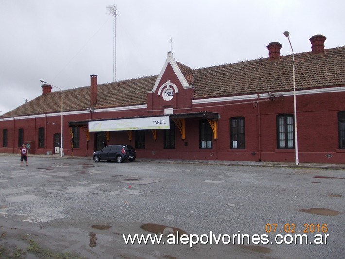 Foto: Estación Tandil - Tandil (Buenos Aires), Argentina