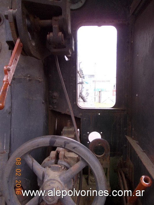 Foto: Tandil - Locomotora - Tandil (Buenos Aires), Argentina