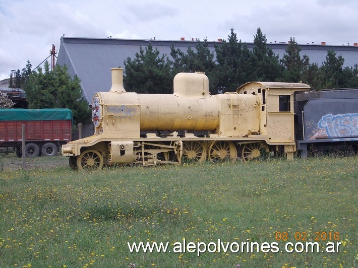 Foto: Estación Tandil - Locomotora - Tandil (Buenos Aires), Argentina