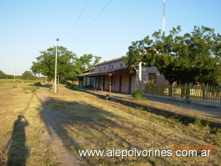 Foto: Estación Serrezuela - Serrezuela (Córdoba), Argentina