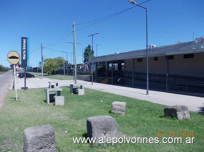 Foto: Estación Merlo Gómez - Merlo Gómez (Buenos Aires), Argentina