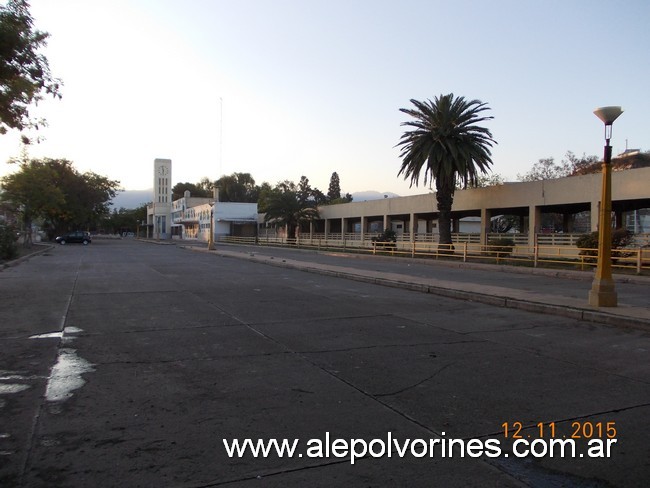 Foto: Estación Mendoza FCAdN - Mendoza, Argentina
