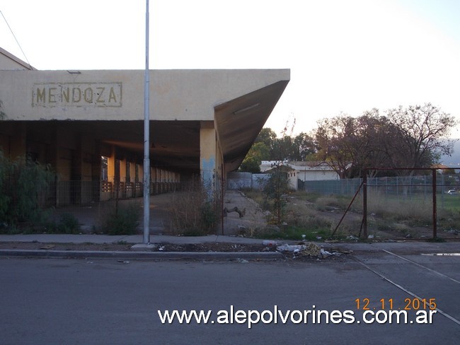 Foto: Estación Mendoza FCAdN - Mendoza, Argentina