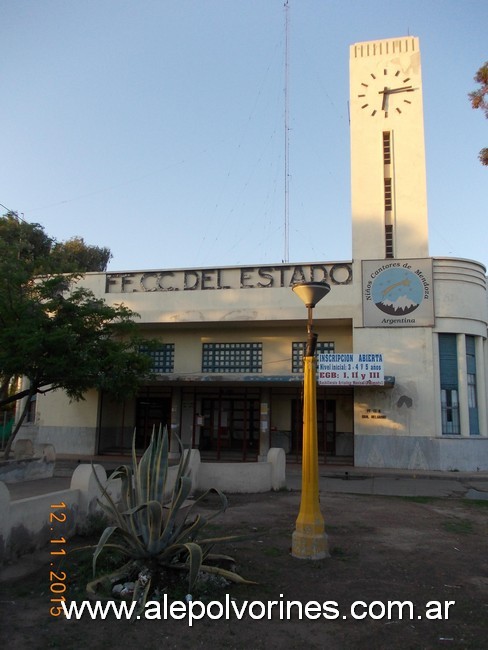 Foto: Estación Mendoza FCAdN - Mendoza, Argentina