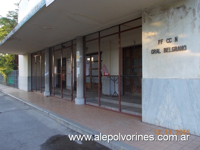 Foto: Estación Mendoza FCAdN - Mendoza, Argentina