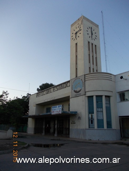 Foto: Estación Mendoza FCAdN - Mendoza, Argentina