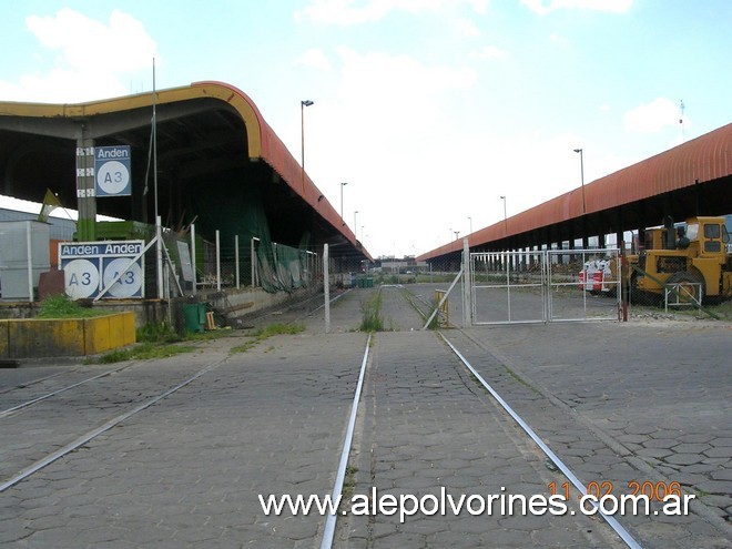 Foto: Estación Mercado Central - Tapiales (Buenos Aires), Argentina