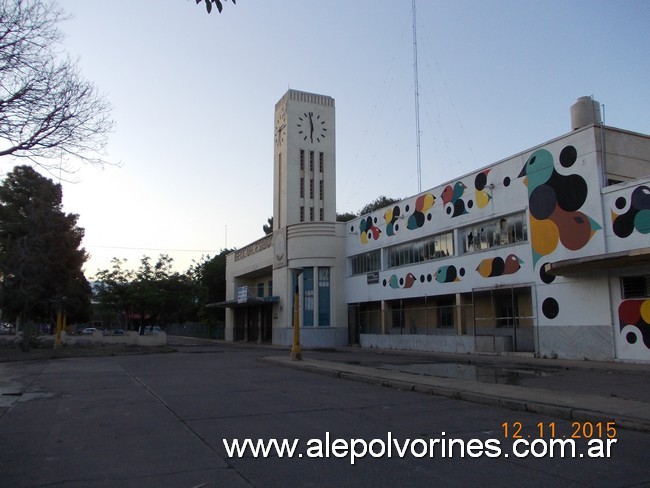 Foto: Estación Mendoza FCAdN - Mendoza, Argentina