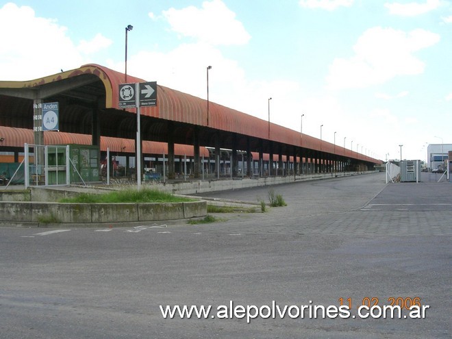 Foto: Estación Mercado Central - Tapiales (Buenos Aires), Argentina