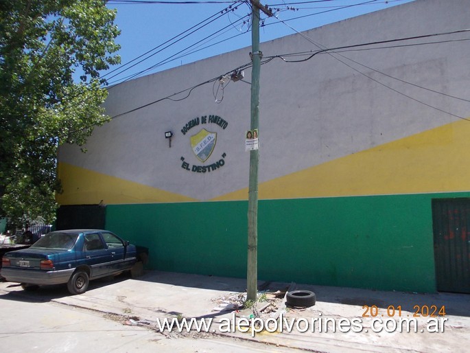 Foto: William Morris - Sociedad de Fomento El Destino - William C Morris (Buenos Aires), Argentina