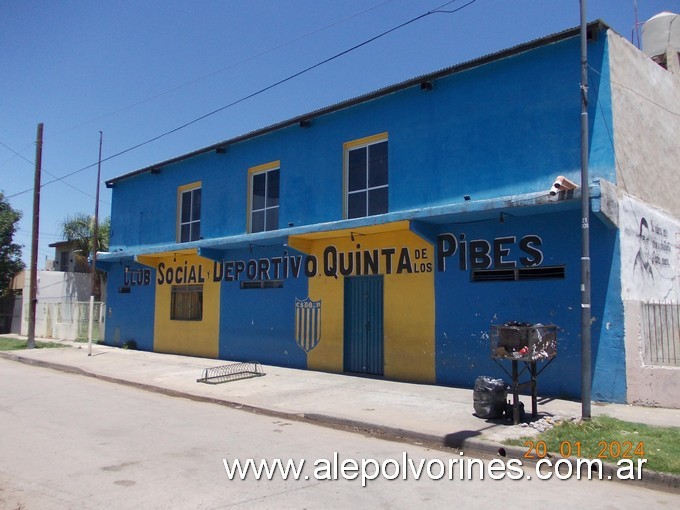 Foto: William Morris - Club Quinta de los Pibes - William C Morris (Buenos Aires), Argentina
