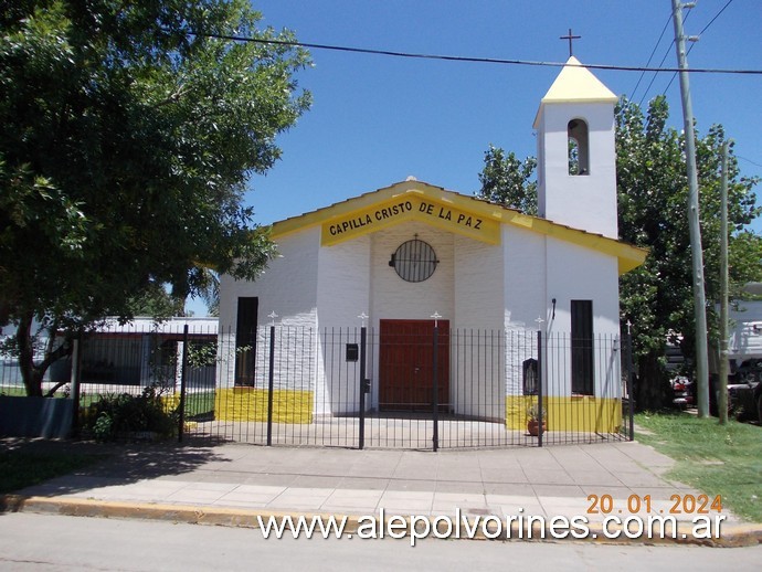 Foto: William Morris - Capilla Cristo de la Paz - William C Morris (Buenos Aires), Argentina