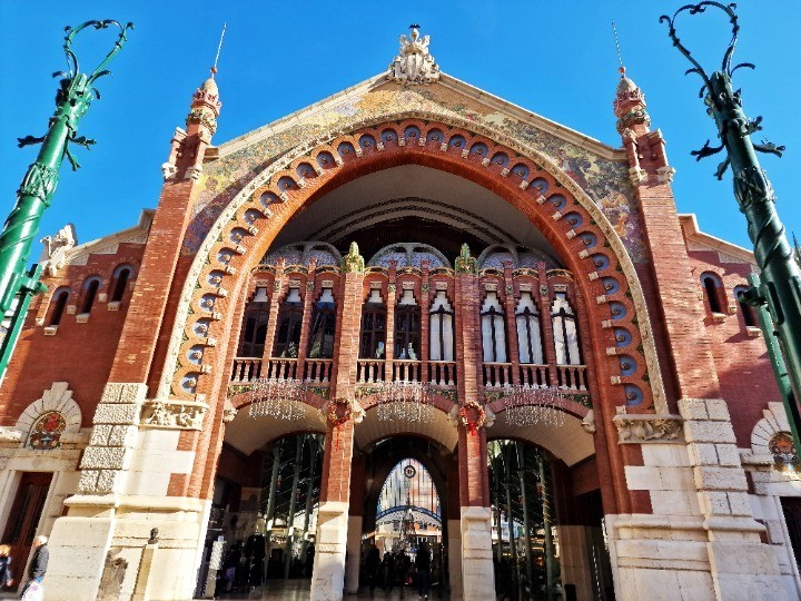 Foto: Antiguo mercado de Colon - Valencia (València), España