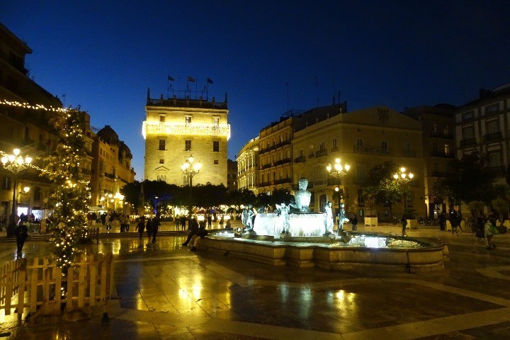 Foto: Fuente del Turia - Valencia (València), España