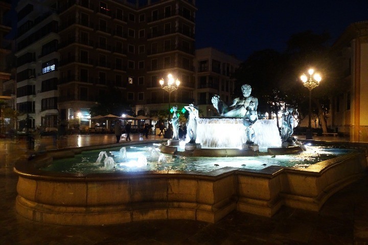 Foto: Fuente del Turia - Valencia (València), España