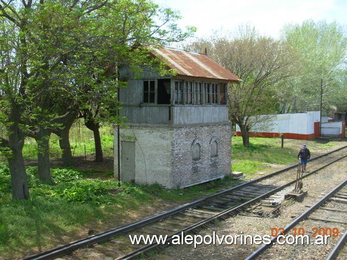 Foto Estación Mercedes Cargas FCBAP Mercedes (Buenos Aires), Argentina