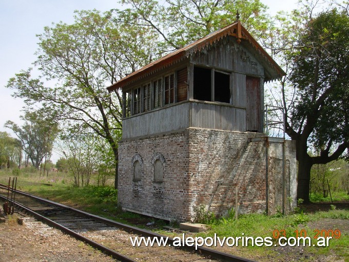 Foto: Estación Mercedes Cargas FCBAP - Mercedes (Buenos Aires), Argentina