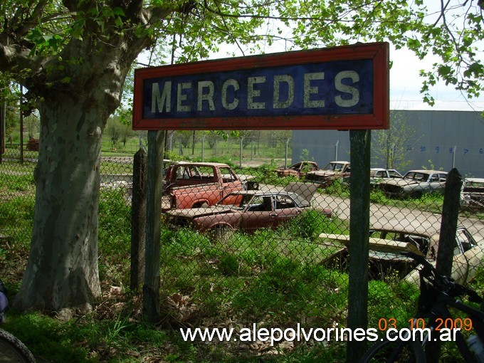 Foto: Estación Mercedes Cargas FCBAP - Mercedes (Buenos Aires), Argentina