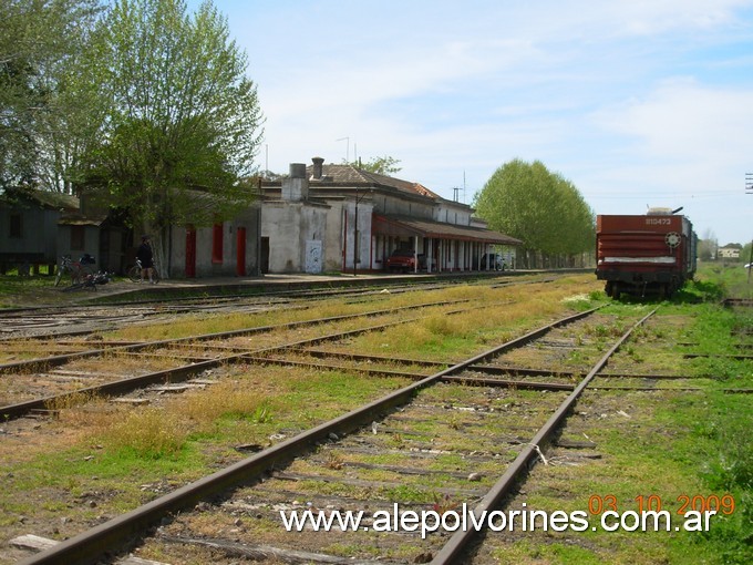 Foto: Estación Mercedes Cargas FCBAP - Mercedes (Buenos Aires), Argentina