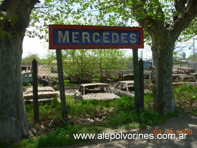 Foto: Estación Mercedes Cargas FCBAP - Mercedes (Buenos Aires), Argentina