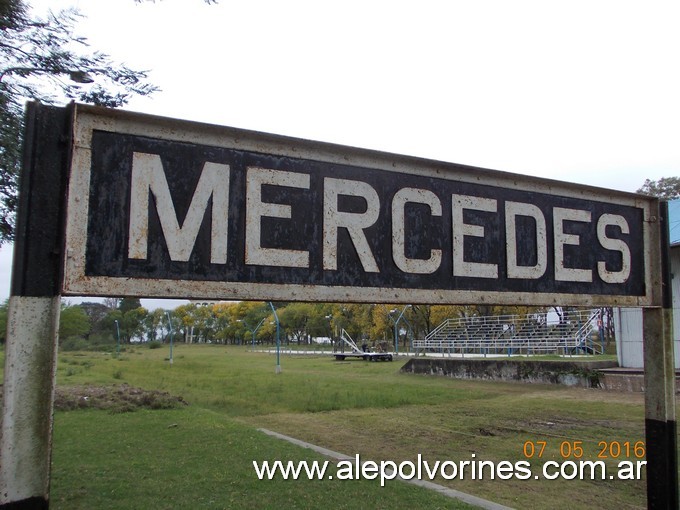 Foto: Estación Mercedes - Corrientes - Mercedes (Corrientes), Argentina