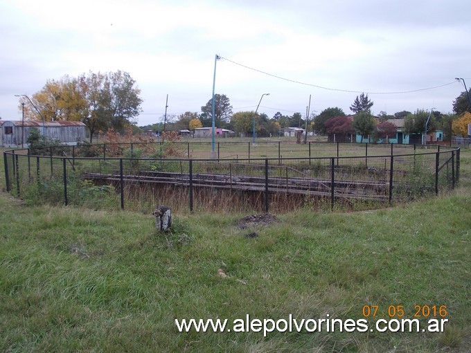Foto: Estación Mercedes, prov. Corrientes - Mercedes (Corrientes), Argentina