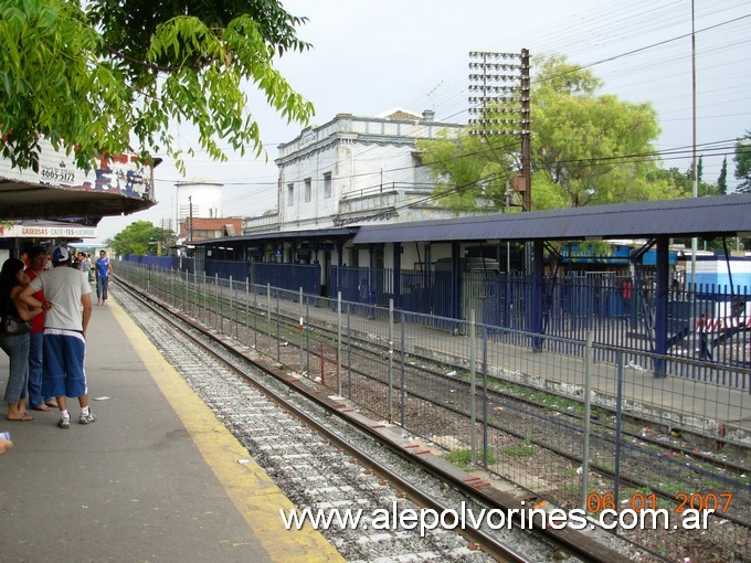 Foto: Estación Merlo - Merlo (Buenos Aires), Argentina