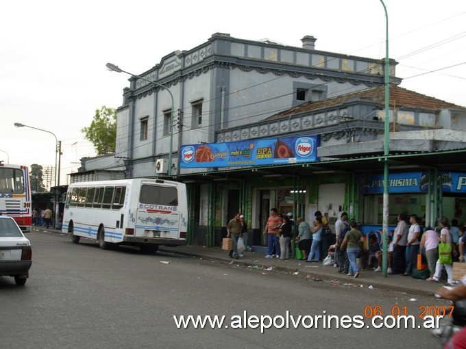 Foto: Estación Merlo - Merlo (Buenos Aires), Argentina