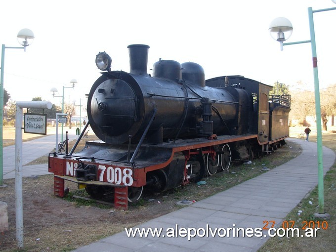 Foto: Estación Metan - Metan (Salta), Argentina
