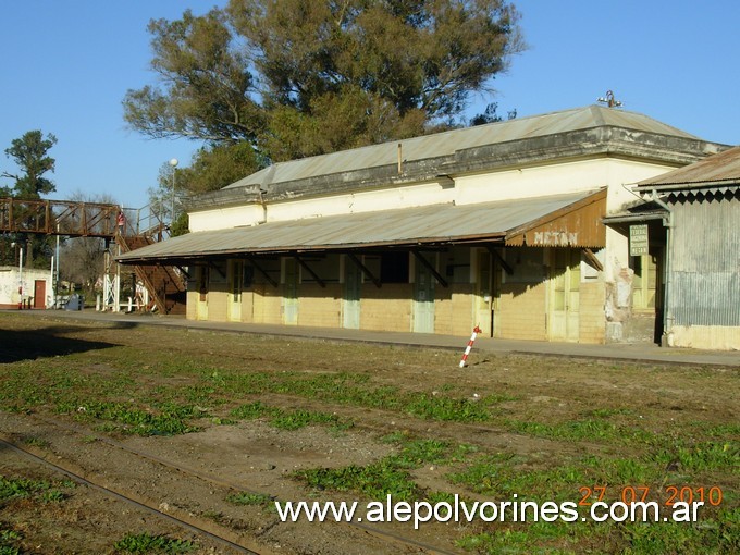 Foto: Estación Metan - Metan (Salta), Argentina