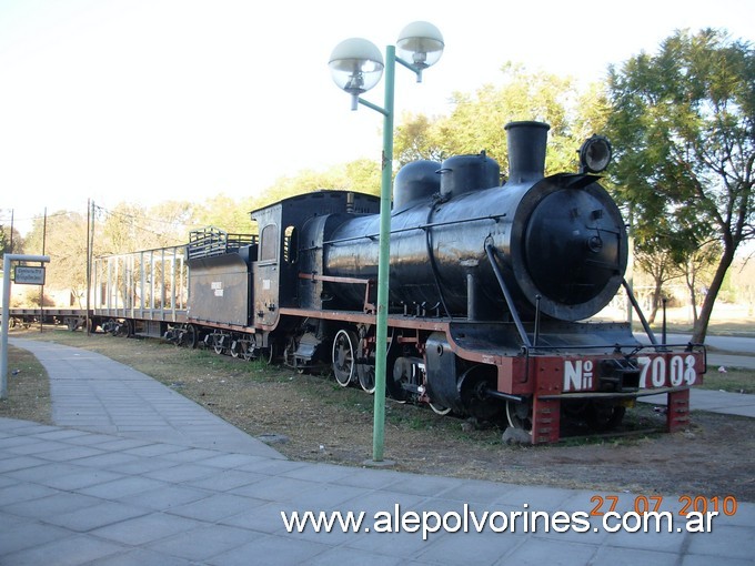 Foto: Estación Metan - Metan (Salta), Argentina