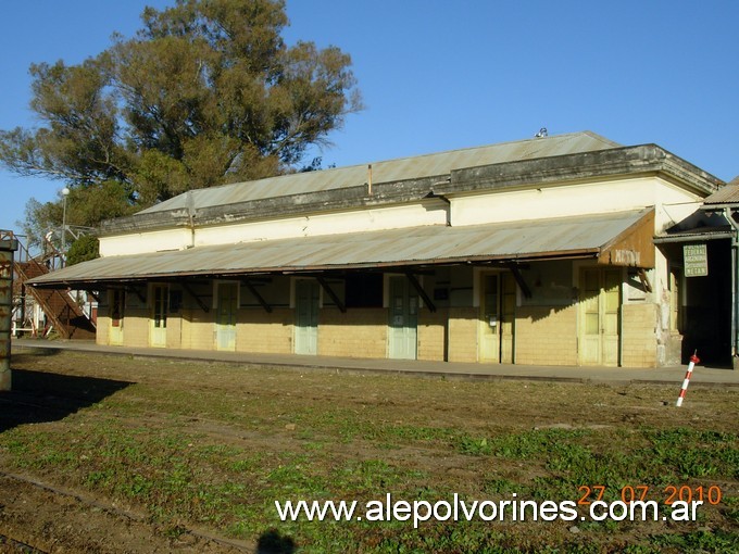 Foto: Estación Metan - Metan (Salta), Argentina