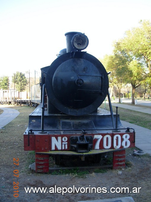 Foto: Estación Metan - Metan (Salta), Argentina