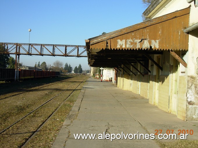 Foto: Estación Metan - Metan (Salta), Argentina