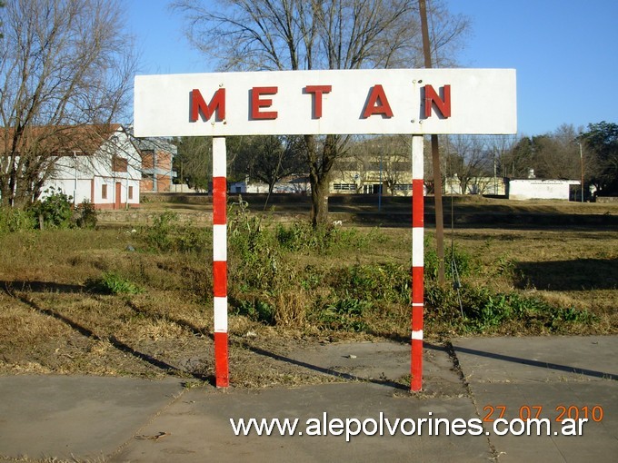 Foto: Estación Metan - Metan (Salta), Argentina
