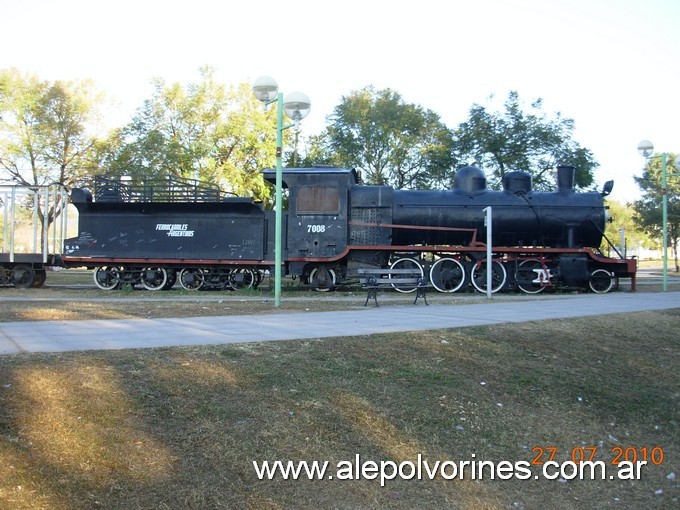 Foto: Estación Metan - Metan (Salta), Argentina