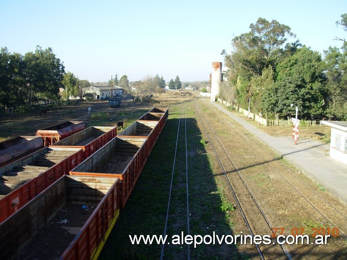 Foto: Estación Metan - Metan (Salta), Argentina