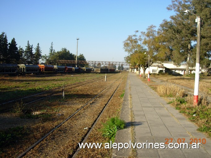 Foto: Estación Metan - Metan (Salta), Argentina
