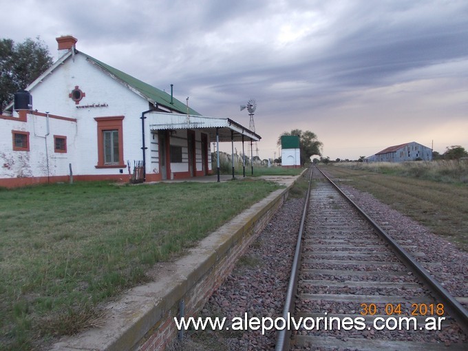 Foto: Estación Miguel Cane - Miguel Cane (La Pampa), Argentina