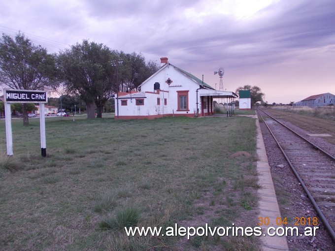 Foto: Estación Miguel Cane - Miguel Cane (La Pampa), Argentina