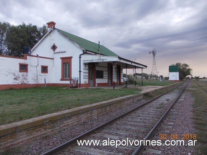 Foto: Estación Miguel Cane - Miguel Cane (La Pampa), Argentina
