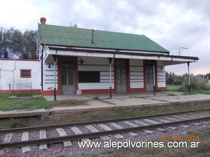 Foto: Estación Miguel Cane - Miguel Cane (La Pampa), Argentina