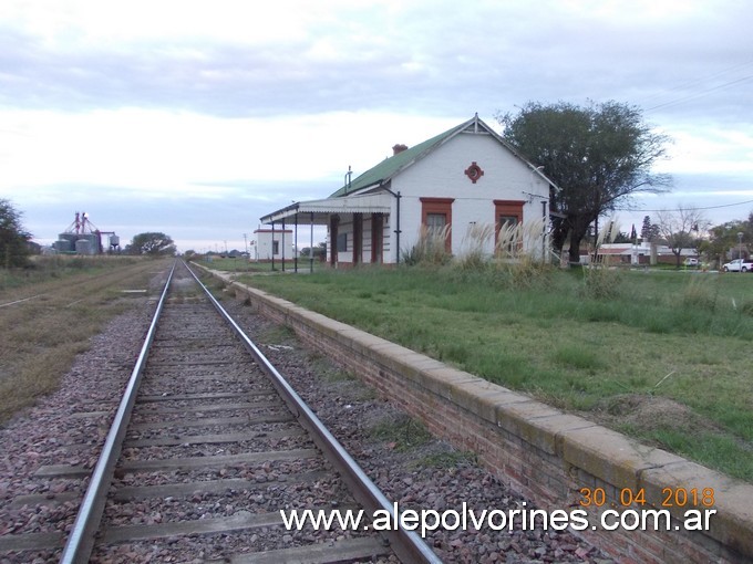 Foto: Estación Miguel Cane - Miguel Cane (La Pampa), Argentina