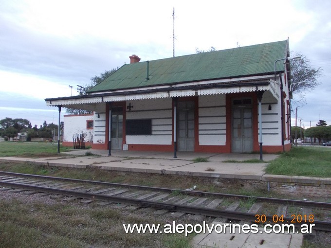 Foto: Estación Miguel Cane - Miguel Cane (La Pampa), Argentina