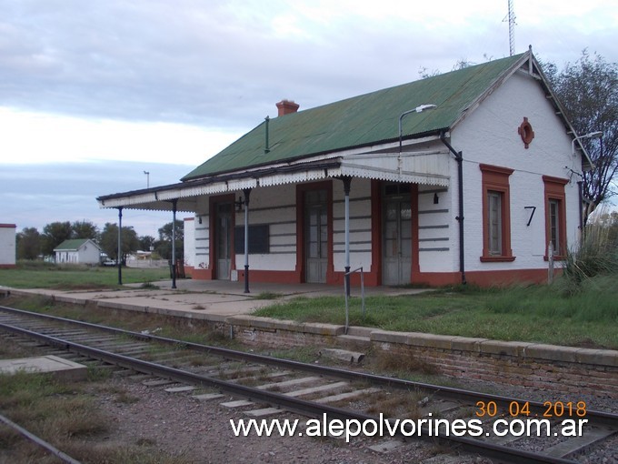 Foto: Estación Miguel Cane - Miguel Cane (La Pampa), Argentina