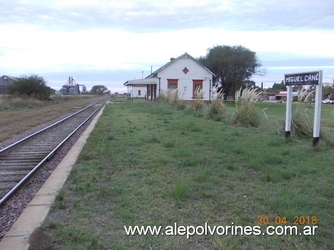 Foto: Estación Miguel Cane - Miguel Cane (La Pampa), Argentina