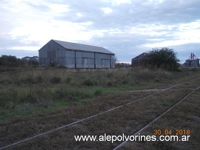 Foto: Estación Miguel Cane - Miguel Cane (La Pampa), Argentina